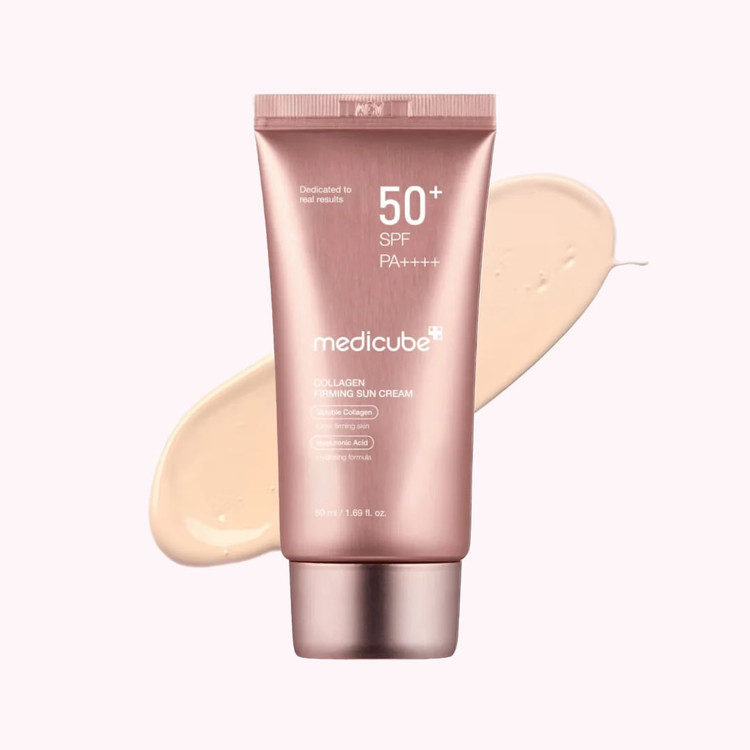 ضد آفتاب کلاژن و روشن کننده مدیکیوب +SPF50