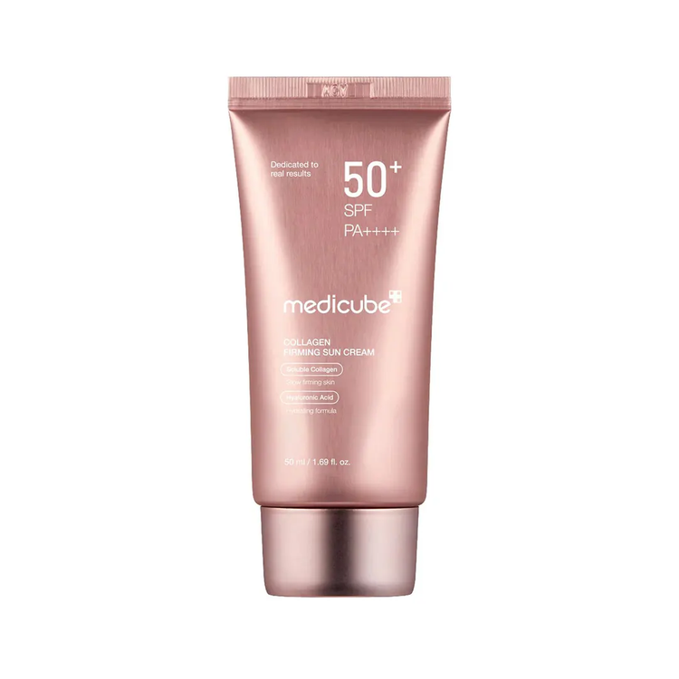 ضد آفتاب کلاژن و روشن کننده مدیکیوب +SPF50