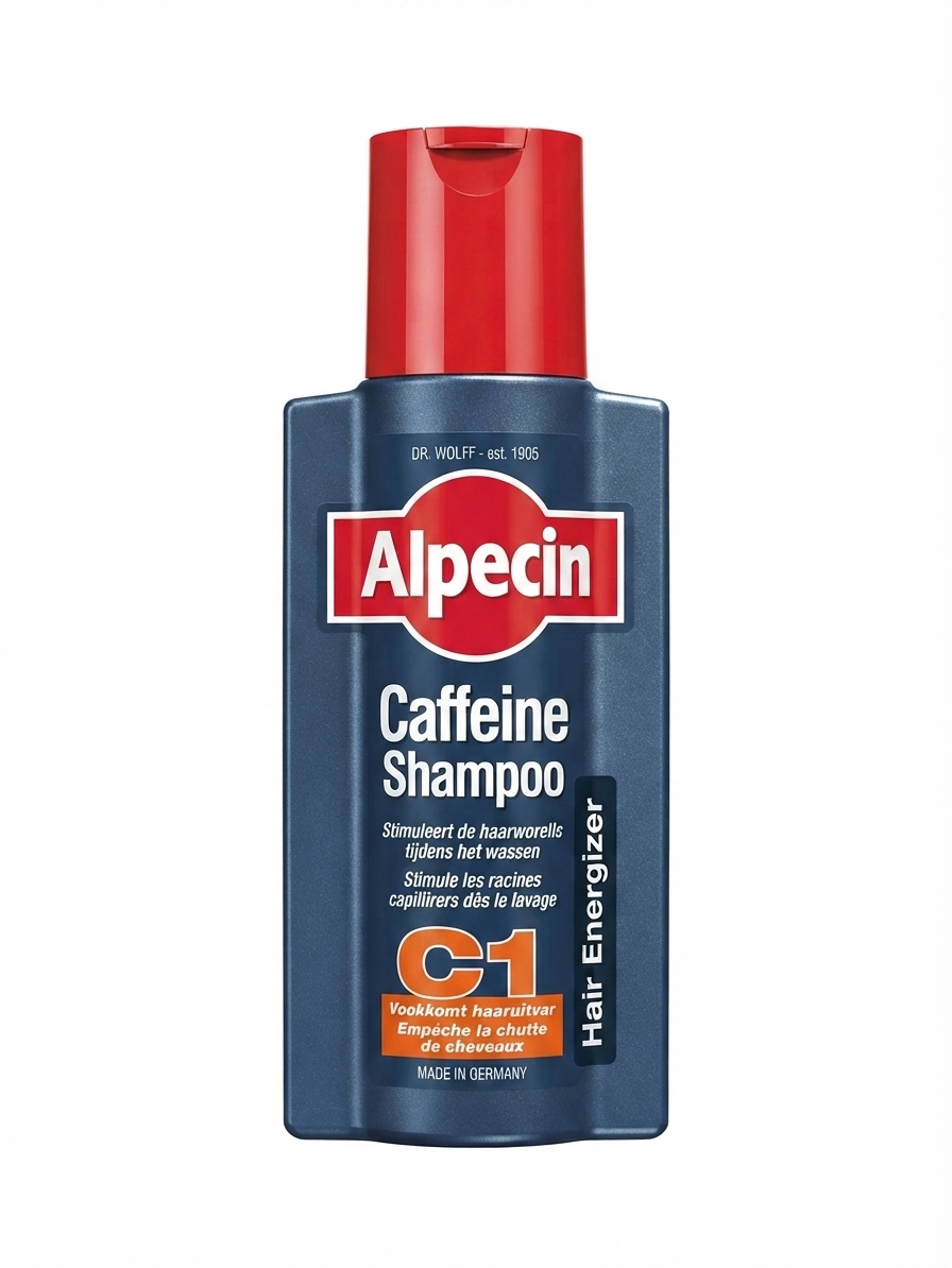 شامپو ضد ریزش آلپسین Caffeine C1  حجم 250ml