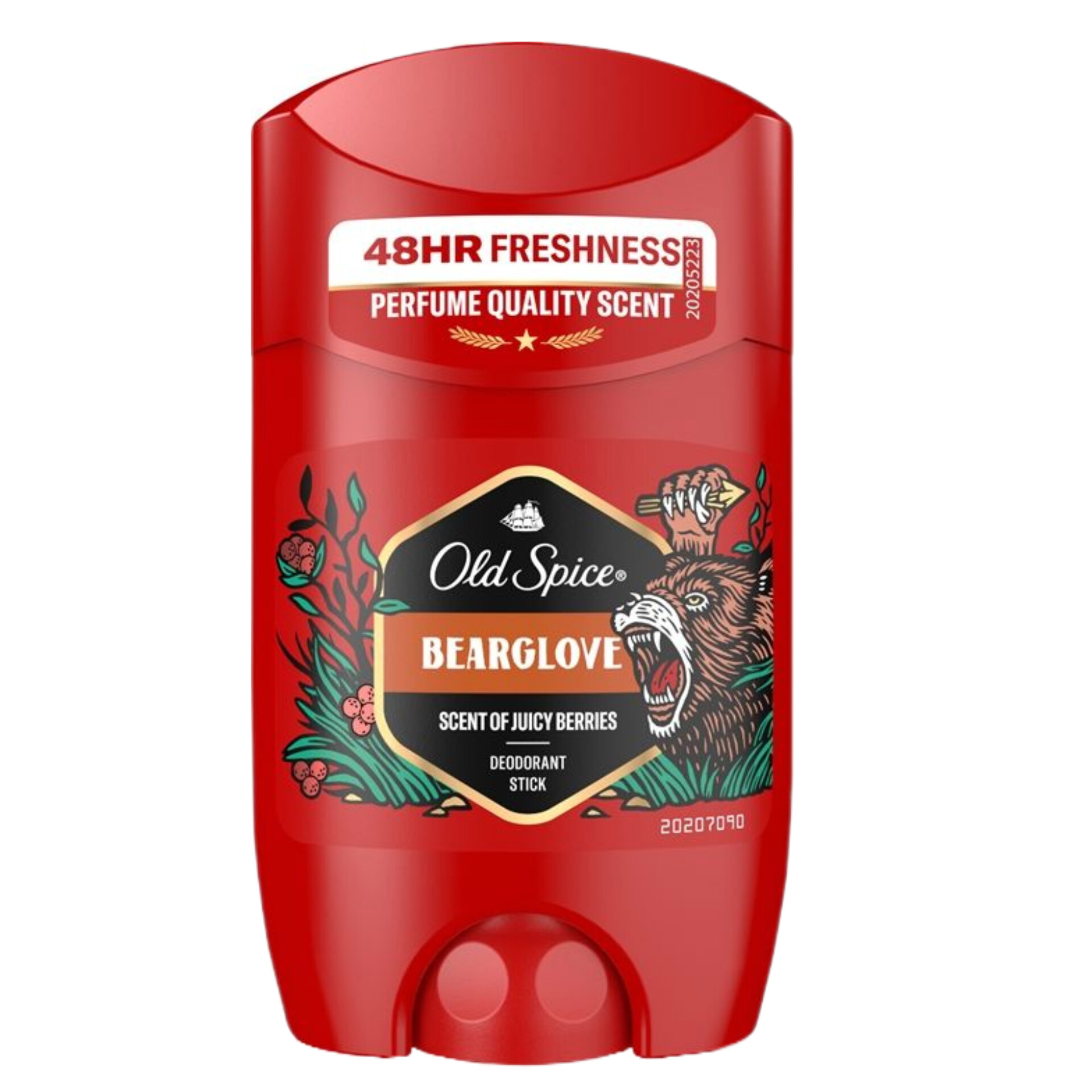 مام صابونی  مردانه اولد اسپایس مدل Bearglove - حجم ۵۰ میلی‌لیتر (ماندگاری ۴۸ ساعته)