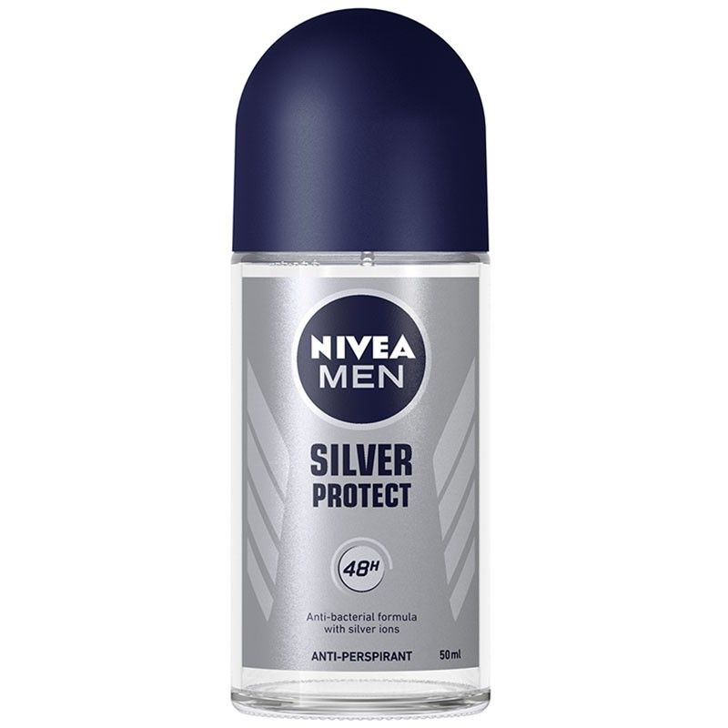 مام  رول ضد تعریق مردانه نیوآ مدل  Silver Protect (ماندگاری ۴۸ ساعته)