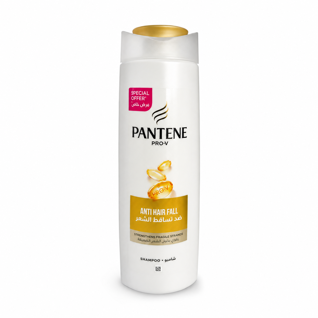 شامپو ضد ریزش مو پنتن سری PRO-V مدل Anti Hair Fall حجم 400 میلی لیتر