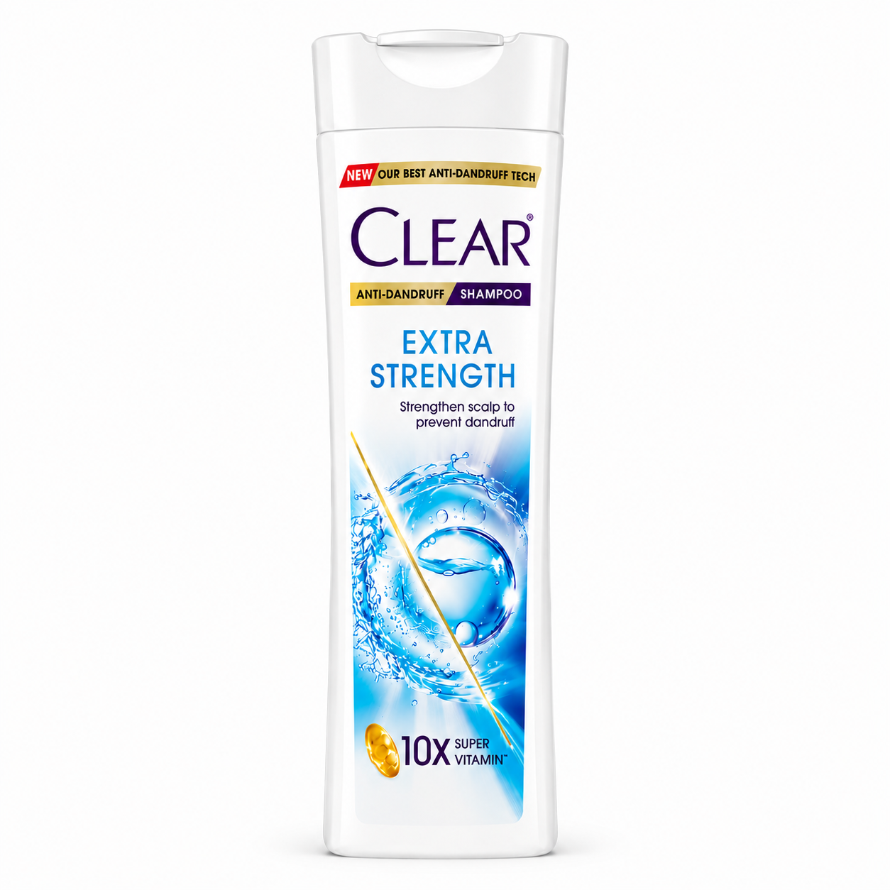 شامپو ضد شوره زنانه  کلیر مدل EXTRA STRENGTH حجم 300 میلی‌لیتر _ اصل عربستان