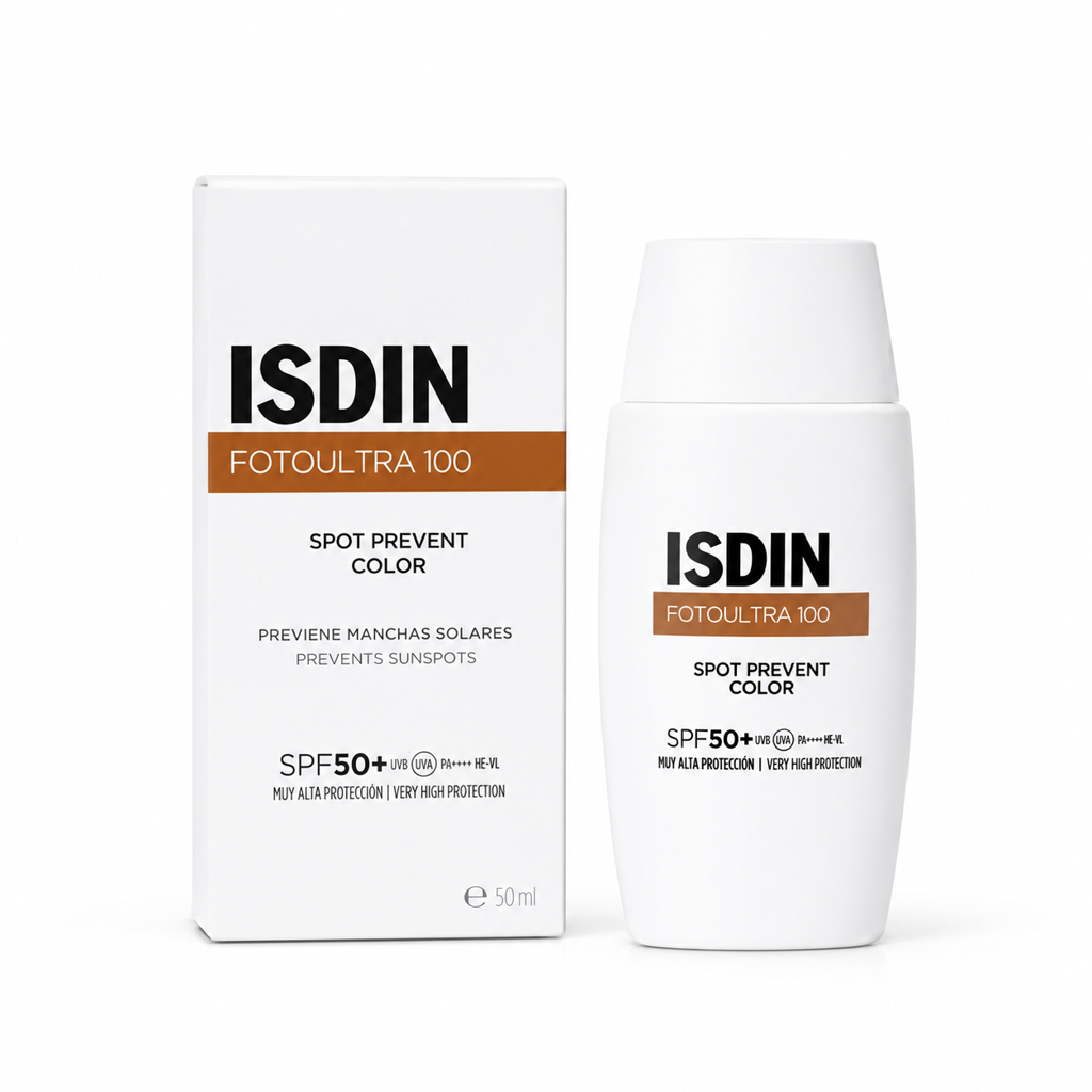 ضد آفتاب اسپات پریونت بی رنگ ایزدین +SPF50